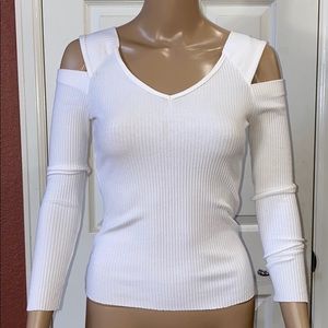 ❤️Cute cold shoulder long sleeves shirts